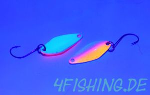 TROUT BAIT WASP der Highend Spoon by Zielfisch FARBCODE 38